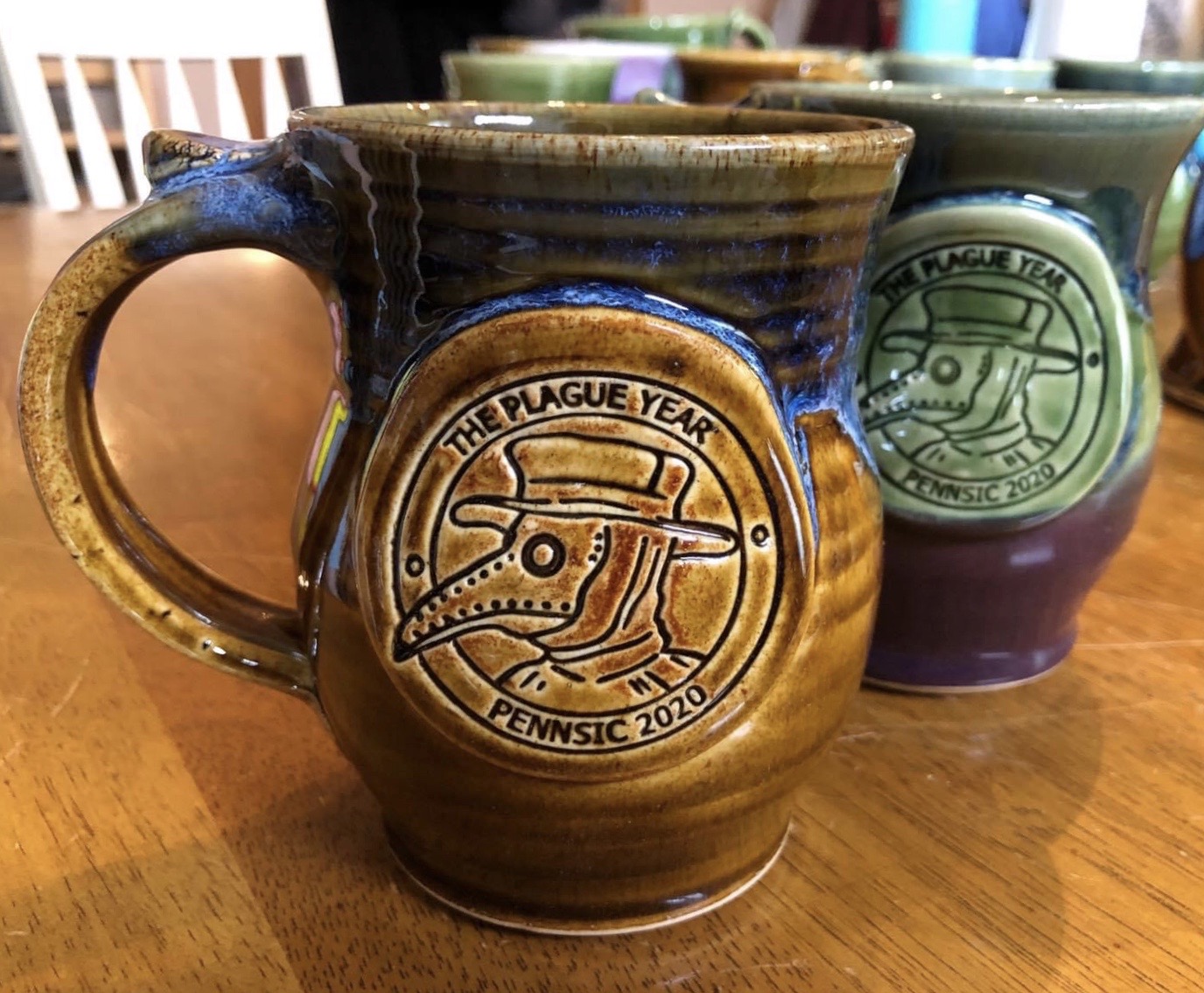 Hughs_Pottery_PlagueMaskMug